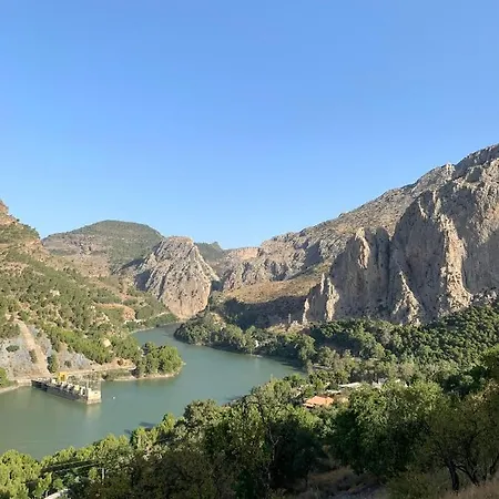Venkovský dům La Casita Blanca- La Almona Chica El Chorro
