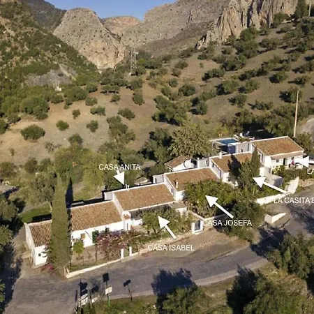 Country house La Casita Blanca- La Almona Chica *