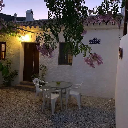 Country house La Casita Blanca- La Almona Chica El Chorro
