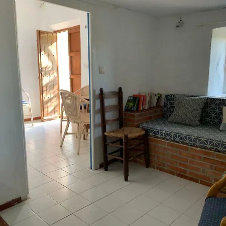La Casita Blanca- La Almona Chica Country house El Chorro